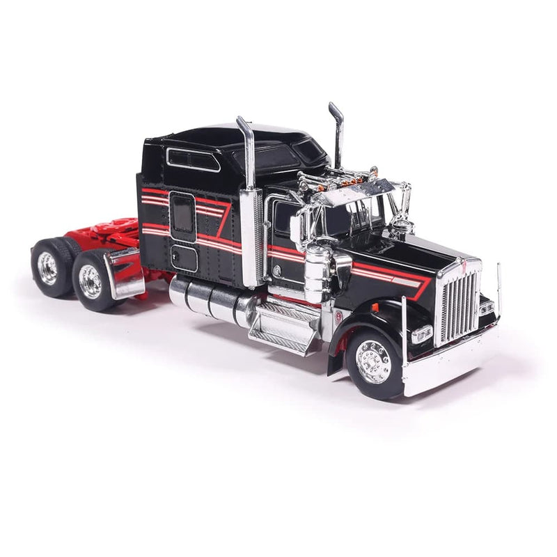 1/64 1990 Kenworth W900 with Stripe Black by IXO America
