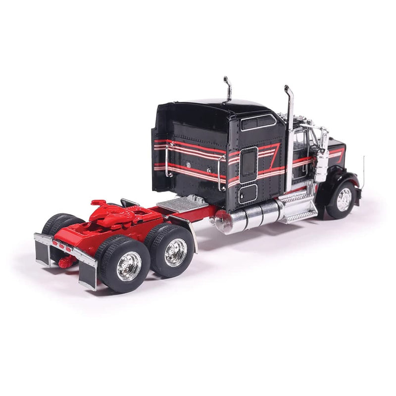 1/64 1990 Kenworth W900 with Stripe Black by IXO America