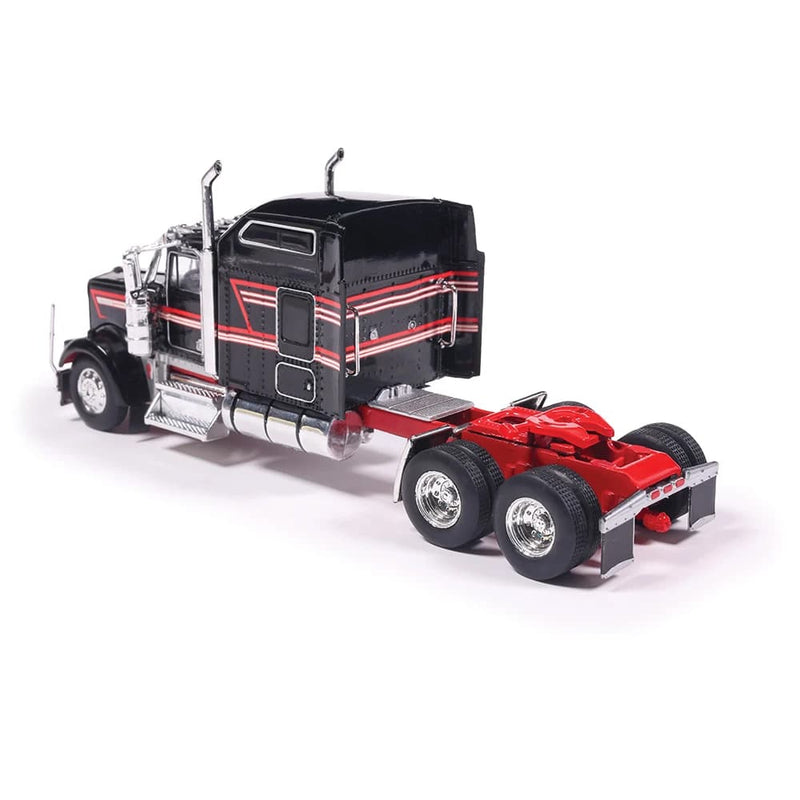 1/64 1990 Kenworth W900 with Stripe Black by IXO America