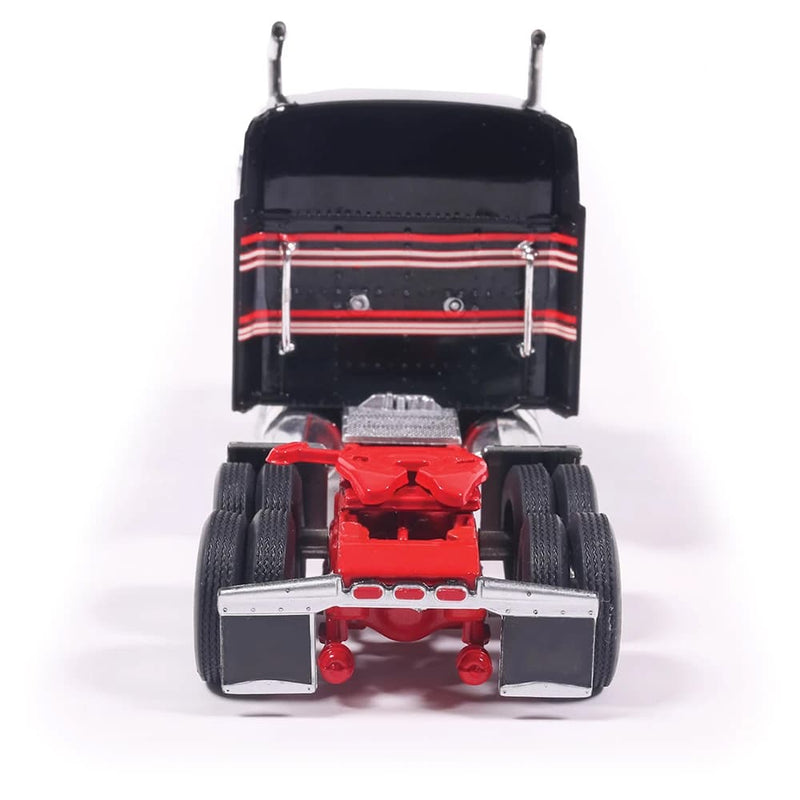 1/64 1990 Kenworth W900 with Stripe Black by IXO America