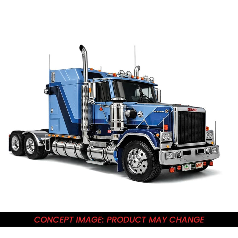 1/64 1980 GMC General Blue by IXO America