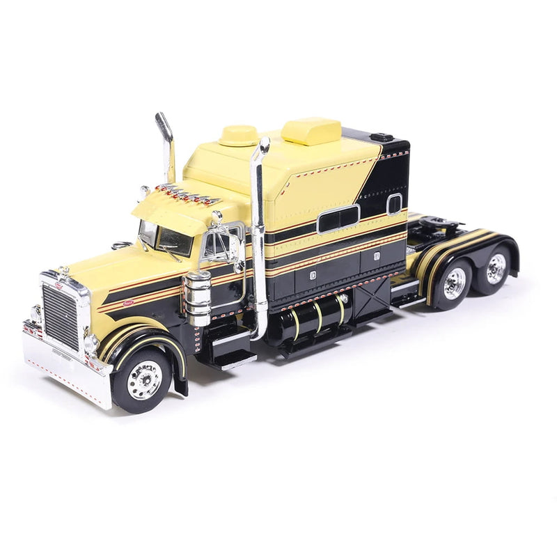 1/64 2002 Peterbilt 379 Big Bunk Yellow and Black by IXO America