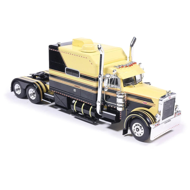 1/64 2002 Peterbilt 379 Big Bunk Yellow and Black by IXO America