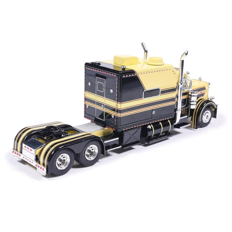 1/64 2002 Peterbilt 379 Big Bunk Yellow and Black by IXO America