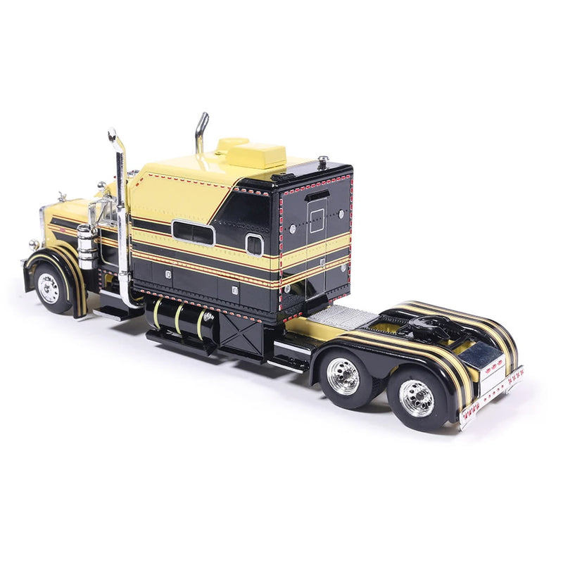 1/64 2002 Peterbilt 379 Big Bunk Yellow and Black by IXO America