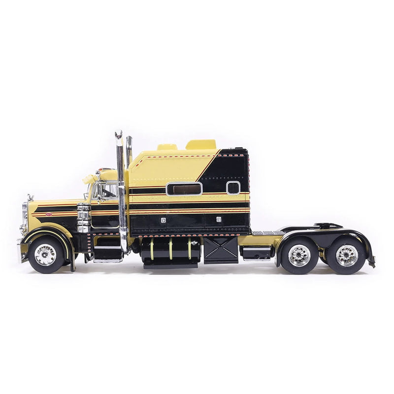 1/64 2002 Peterbilt 379 Big Bunk Yellow and Black by IXO America