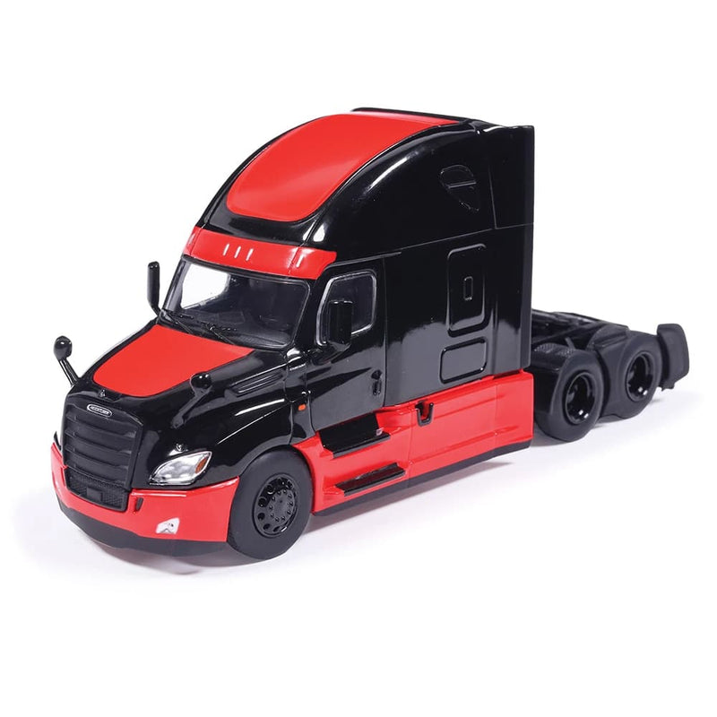 1/64 2018 Freightliner Cascadia Black and Red by IXO America
