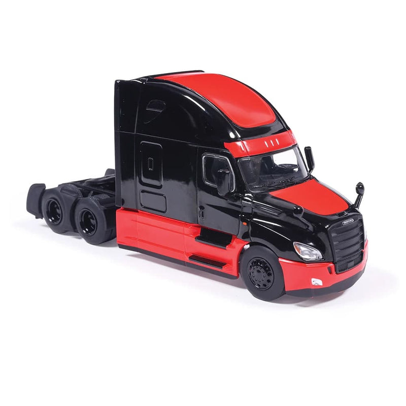 1/64 2018 Freightliner Cascadia Black and Red by IXO America