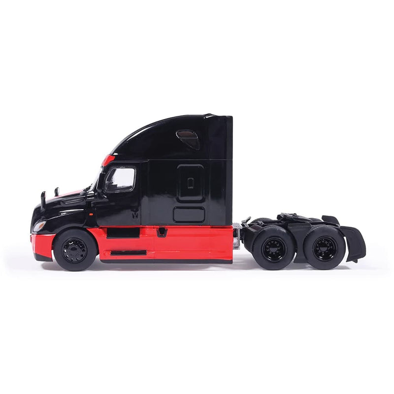 1/64 2018 Freightliner Cascadia Black and Red by IXO America