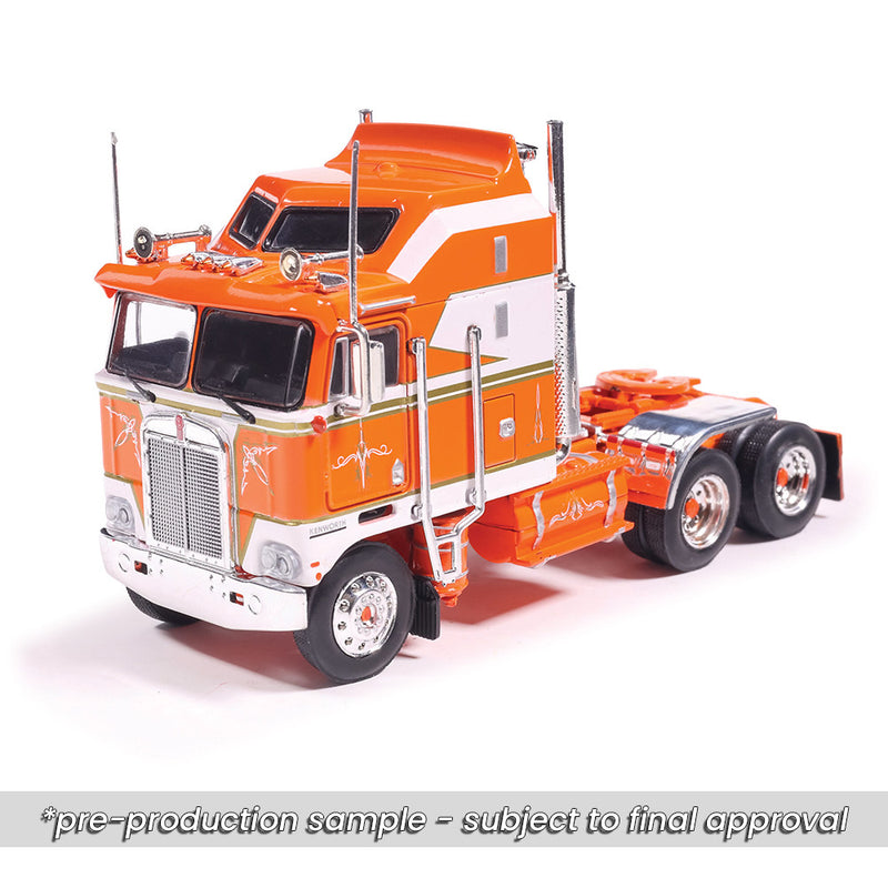 1/64 1976 Kenworth K100 Aerodyne Orange by IXO America