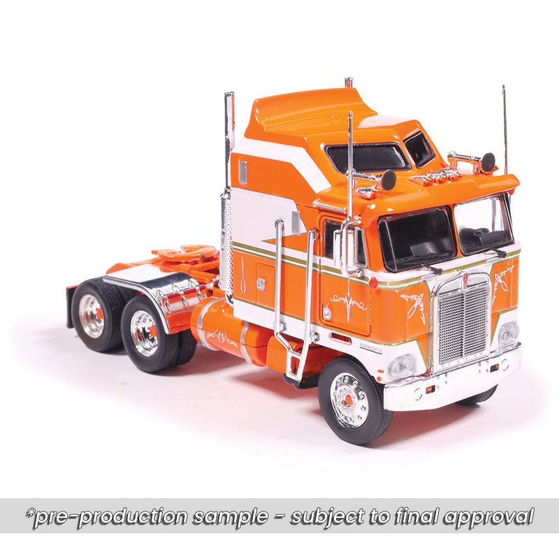 1/64 1976 Kenworth K100 Aerodyne Orange by IXO America