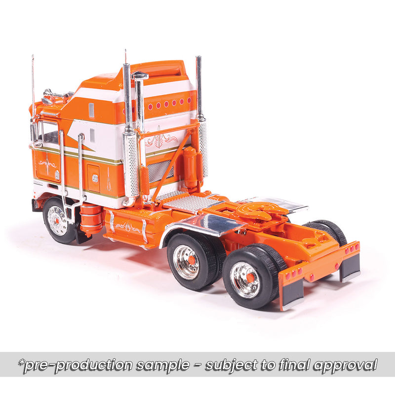 1/64 1976 Kenworth K100 Aerodyne Orange by IXO America