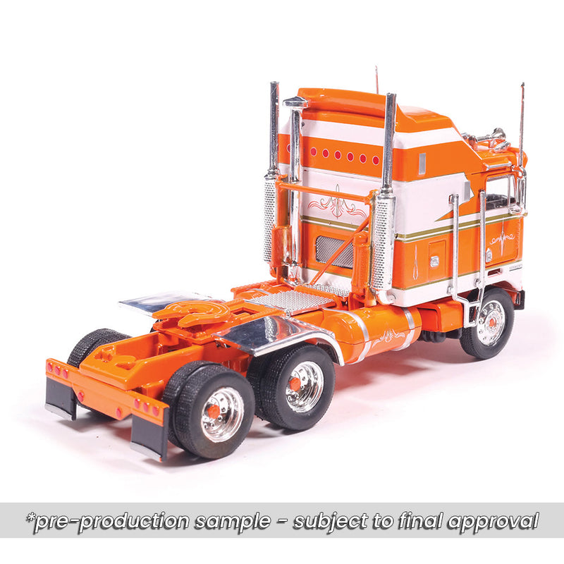 1/64 1976 Kenworth K100 Aerodyne Orange by IXO America