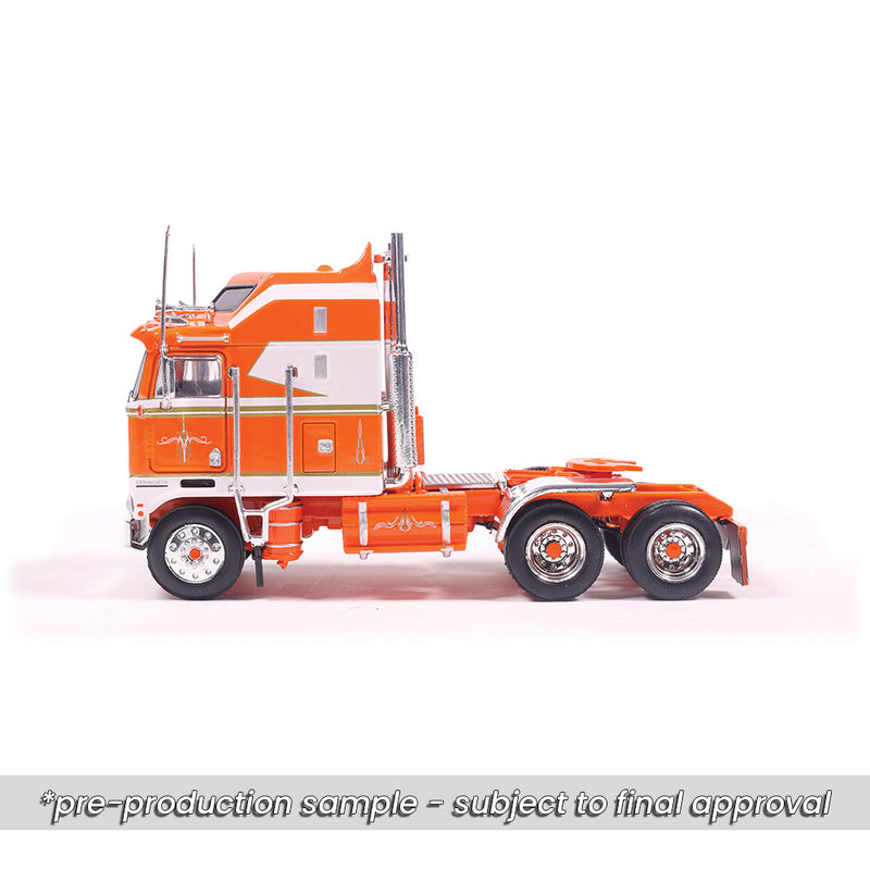 1/64 1976 Kenworth K100 Aerodyne Orange by IXO America