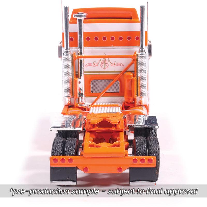 1/64 1976 Kenworth K100 Aerodyne Orange by IXO America