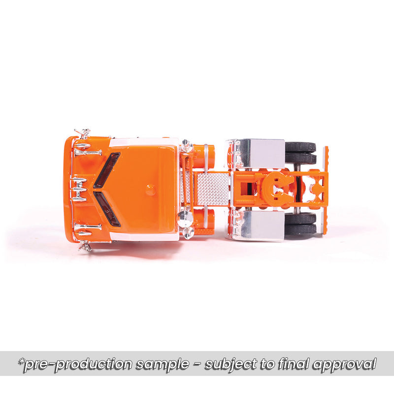 1/64 1976 Kenworth K100 Aerodyne Orange by IXO America