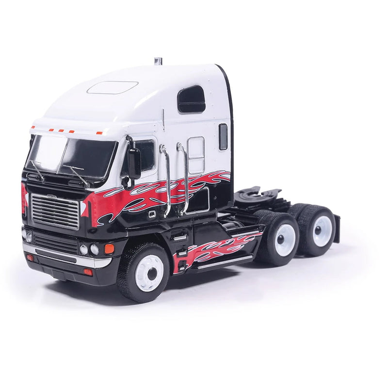 1/64 2002 Freightliner Argosy Red and Black by IXO America