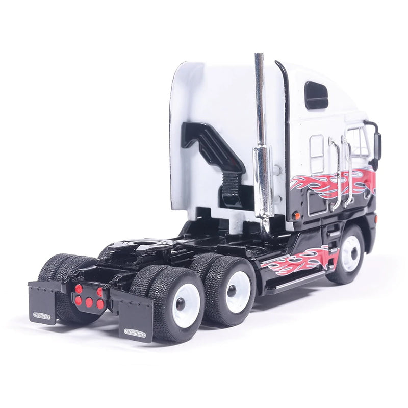 1/64 2002 Freightliner Argosy Red and Black by IXO America