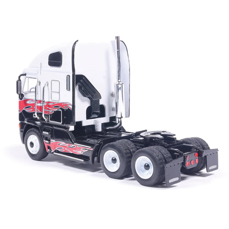 1/64 2002 Freightliner Argosy Red and Black by IXO America