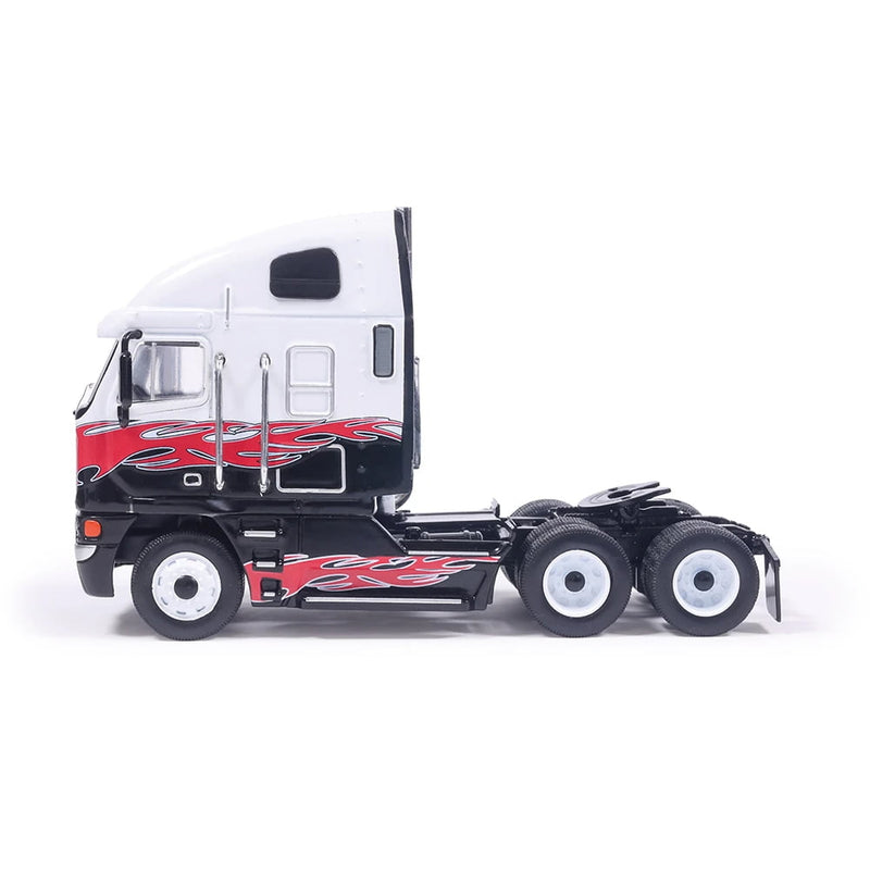 1/64 2002 Freightliner Argosy Red and Black by IXO America