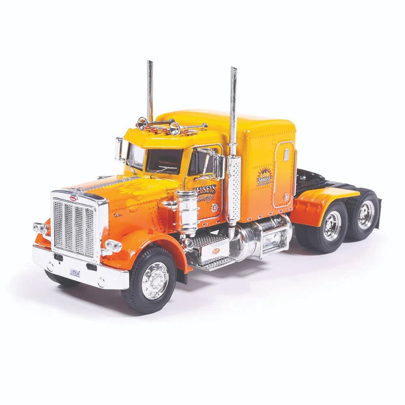 1/64 1981 Peterbilt 359 Kelsey's Trucking Orange by IXO America