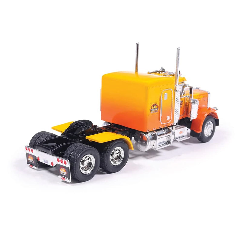 1/64 1981 Peterbilt 359 Kelsey's Trucking Orange by IXO America