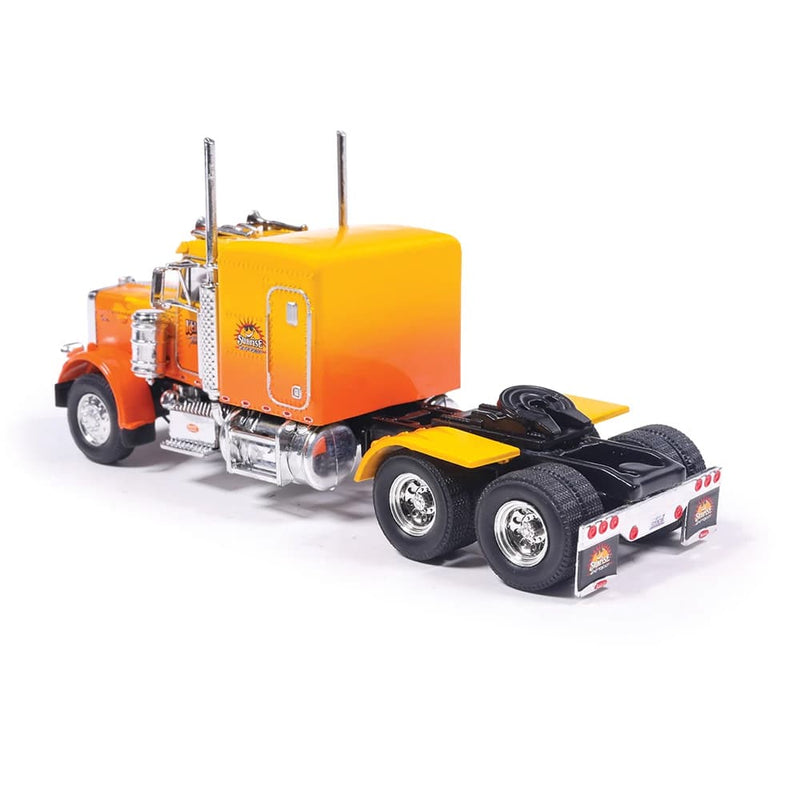1/64 1981 Peterbilt 359 Kelsey's Trucking Orange by IXO America
