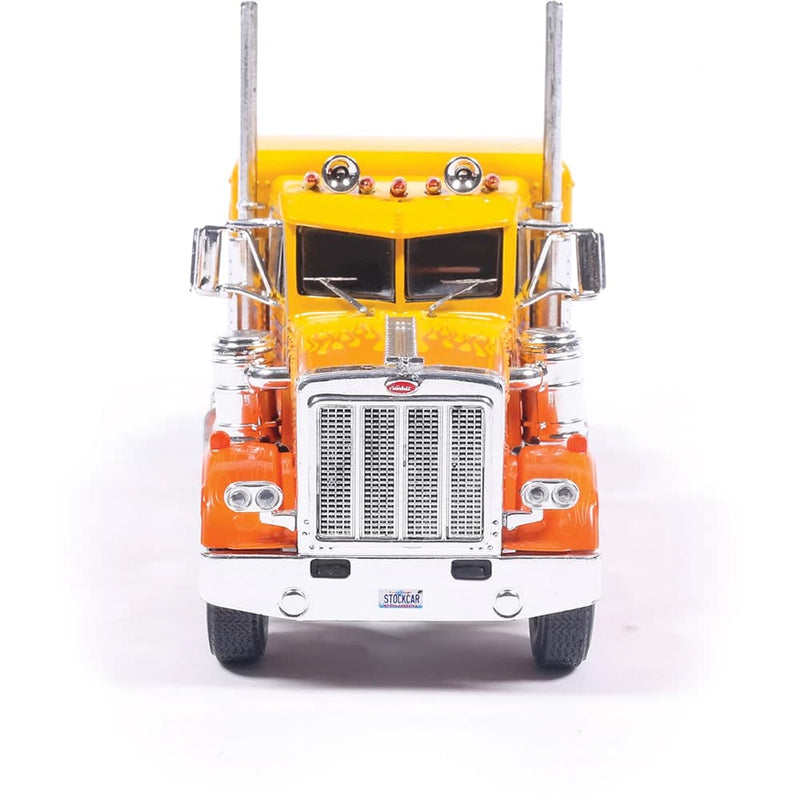 1/64 1981 Peterbilt 359 Kelsey's Trucking Orange by IXO America