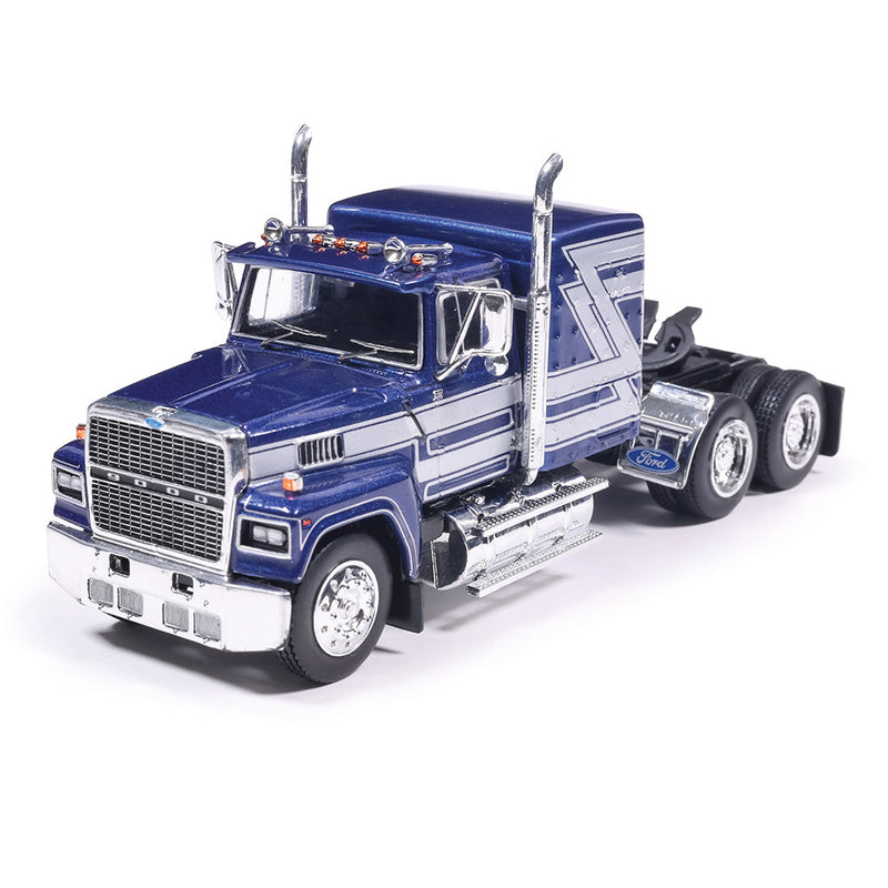 1/64 1978 Ford LTL-9000 Blue and Silver by IXO America