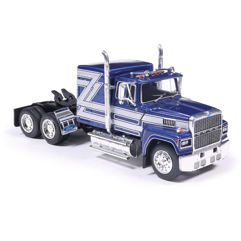 1/64 1978 Ford LTL-9000 Blue and Silver by IXO America