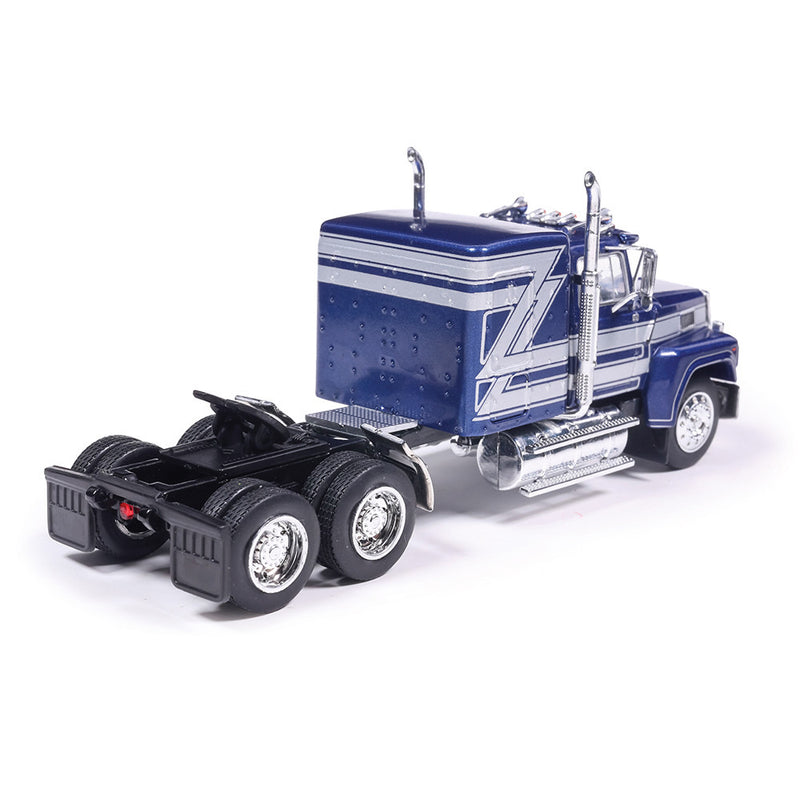 1/64 1978 Ford LTL-9000 Blue and Silver by IXO America