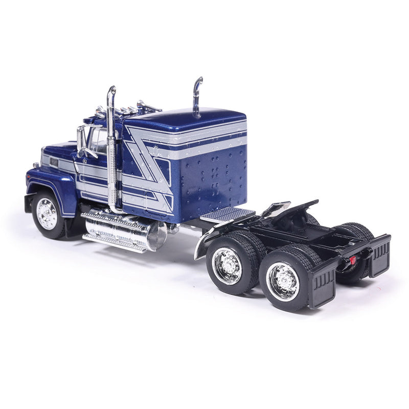 1/64 1978 Ford LTL-9000 Blue and Silver by IXO America