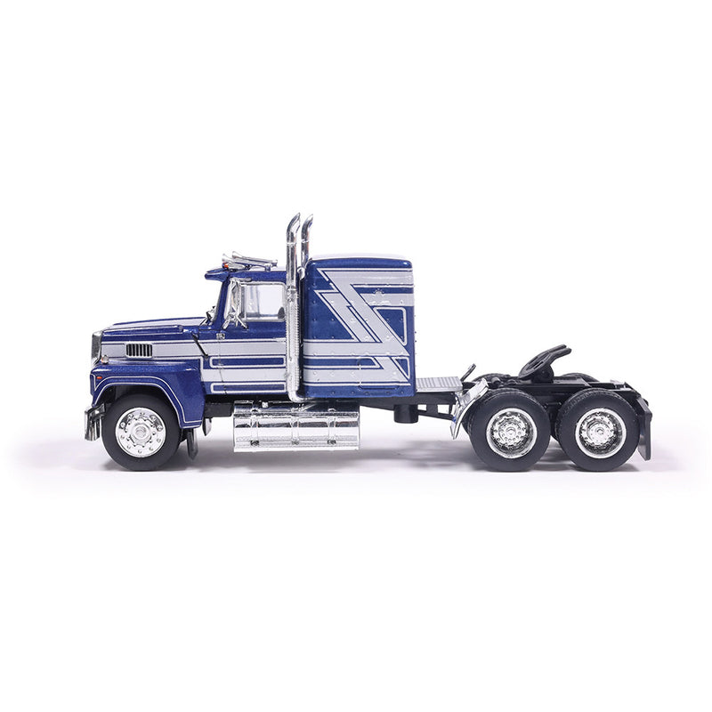 1/64 1978 Ford LTL-9000 Blue and Silver by IXO America