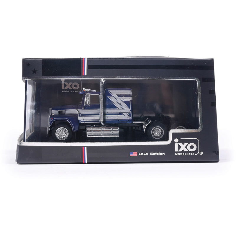 1/64 1978 Ford LTL-9000 Blue and Silver by IXO America