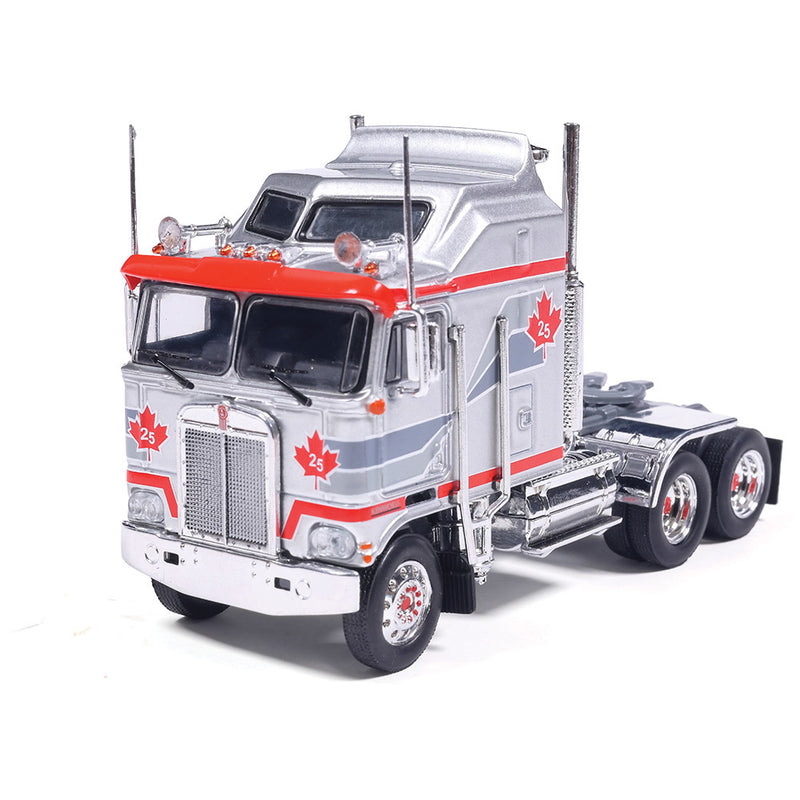 1/64 1976 Kenworth K100 Aerodyne Canada 25 Grey by IXO America