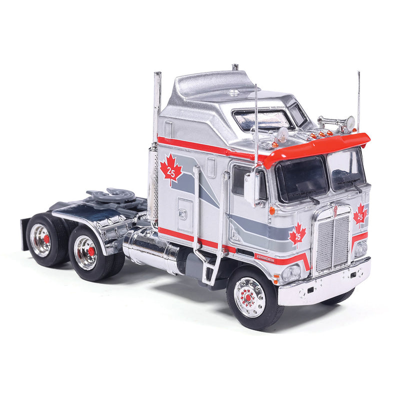 1/64 1976 Kenworth K100 Aerodyne Canada 25 Grey by IXO America