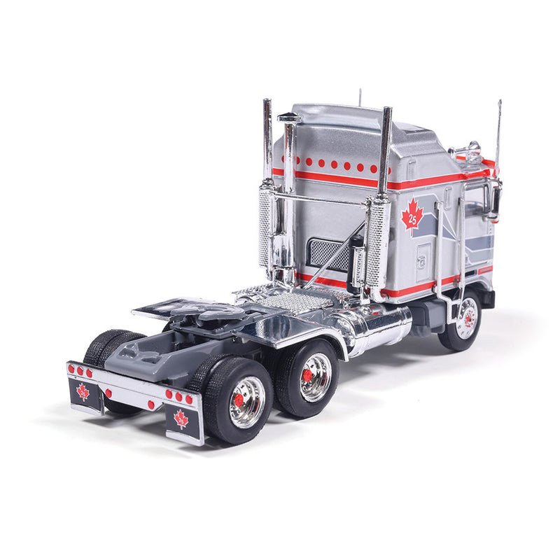 1/64 1976 Kenworth K100 Aerodyne Canada 25 Grey by IXO America