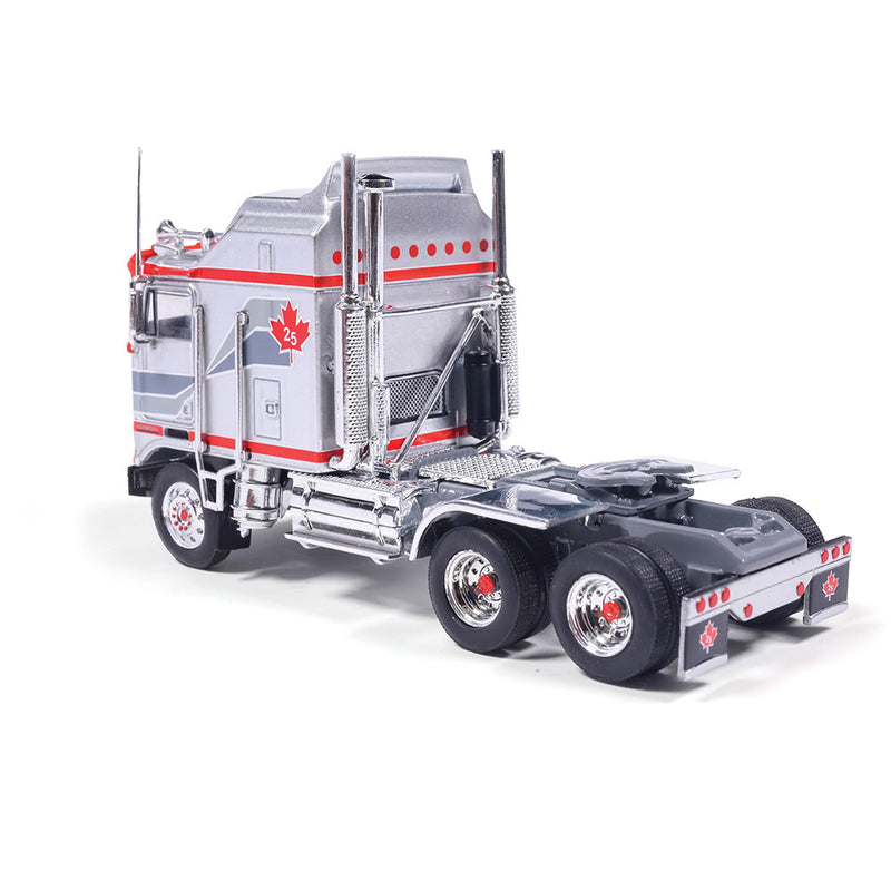 1/64 1976 Kenworth K100 Aerodyne Canada 25 Grey by IXO America
