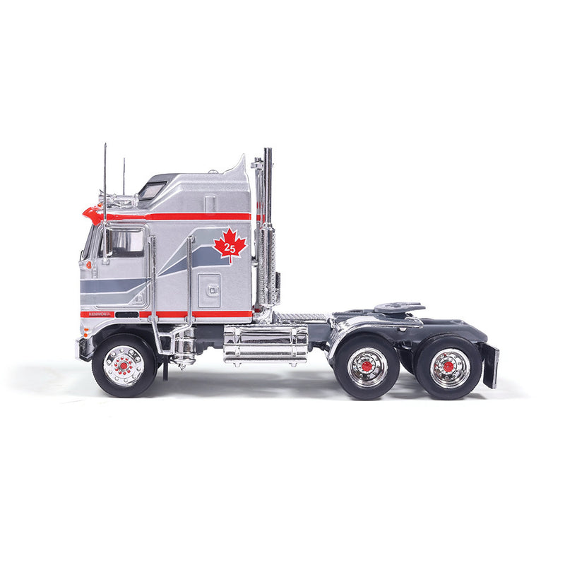 1/64 1976 Kenworth K100 Aerodyne Canada 25 Grey by IXO America