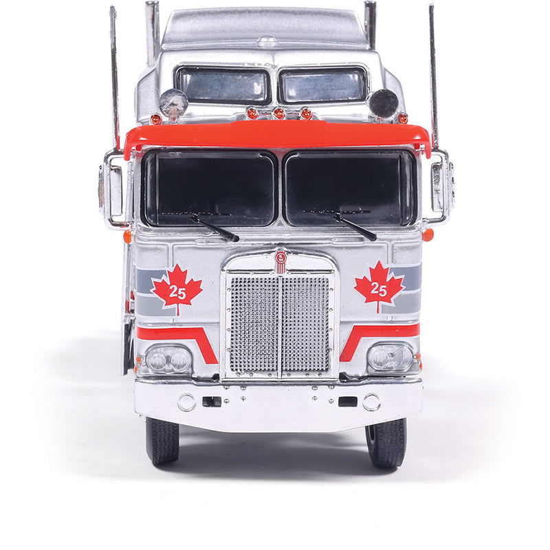 1/64 1976 Kenworth K100 Aerodyne Canada 25 Grey by IXO America