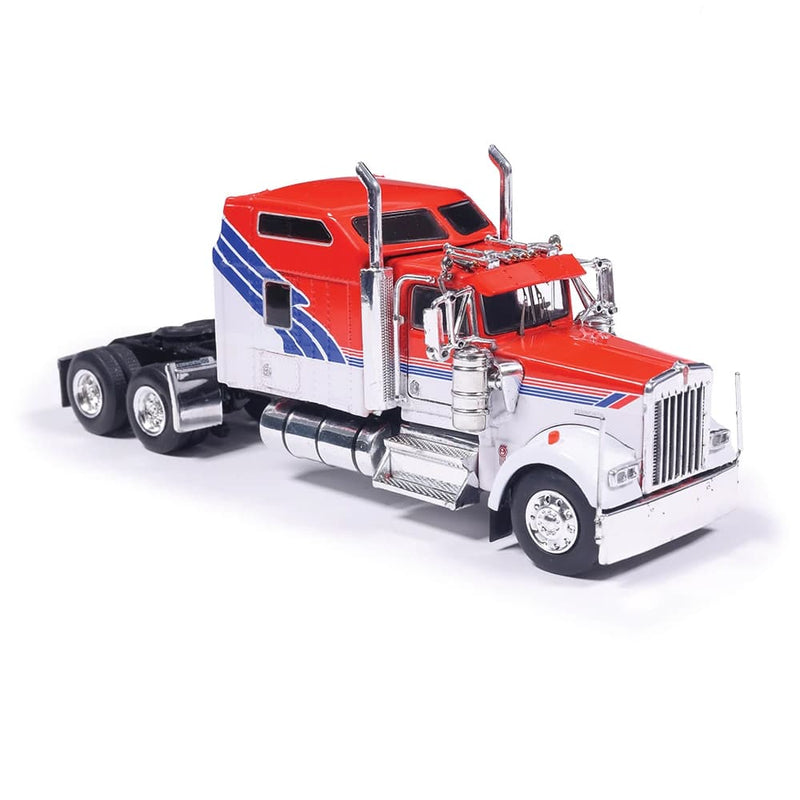 1/64 1994 Kenworth W900 Red, White, and Blue by IXO America