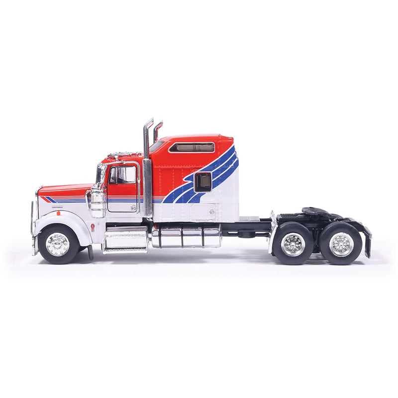 1/64 1994 Kenworth W900 Red, White, and Blue by IXO America