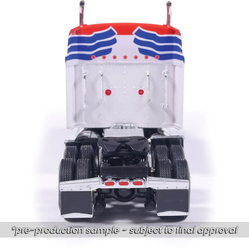 1/64 1994 Kenworth W900 Red, White, and Blue by IXO America
