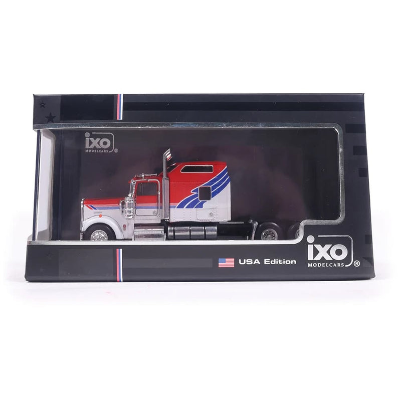 1/64 1994 Kenworth W900 Red, White, and Blue by IXO America