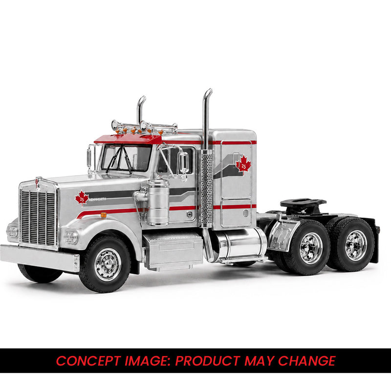 1/64 1976 Kenworth W900A Canada 25 Grey by IXO America