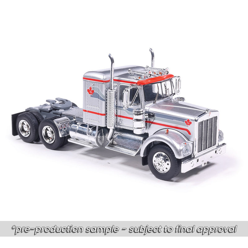 1/64 1976 Kenworth W900A Canada 25 Grey by IXO America