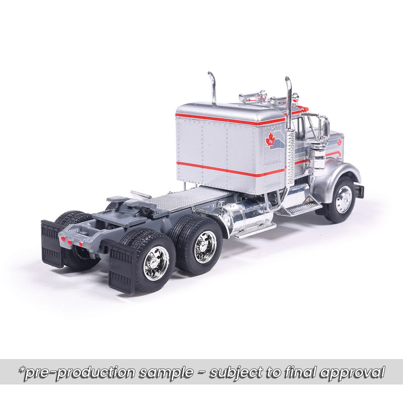 1/64 1976 Kenworth W900A Canada 25 Grey by IXO America