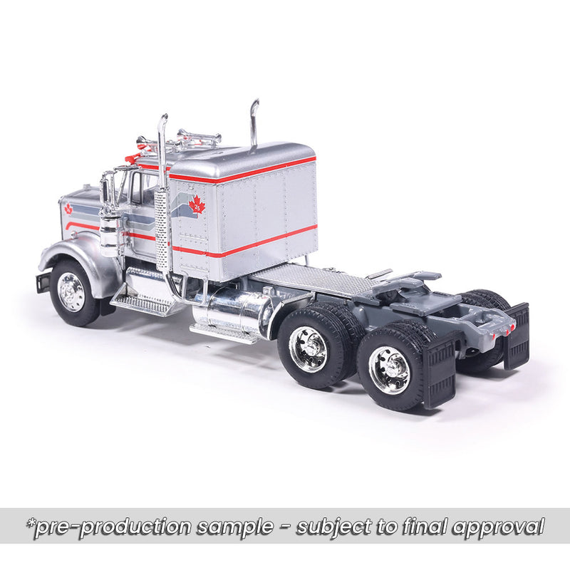 1/64 1976 Kenworth W900A Canada 25 Grey by IXO America