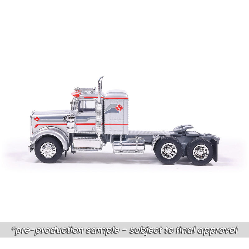 1/64 1976 Kenworth W900A Canada 25 Grey by IXO America