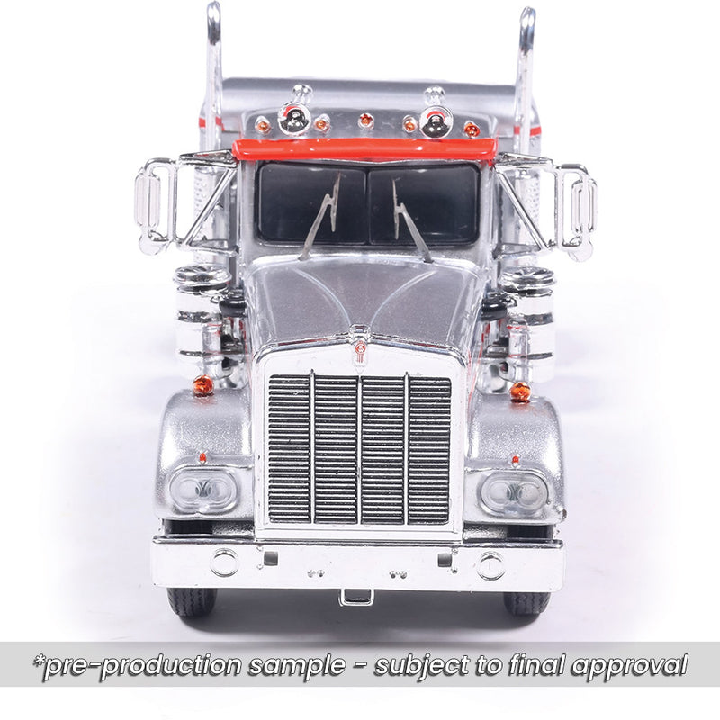 1/64 1976 Kenworth W900A Canada 25 Grey by IXO America